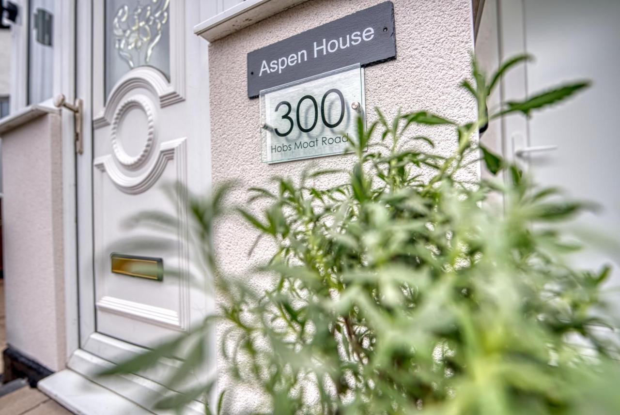 Stylish House - B'Ham Airport And Nec, Jlr Solihull, Business & Leisure Stays - Aspen House Luaran gambar