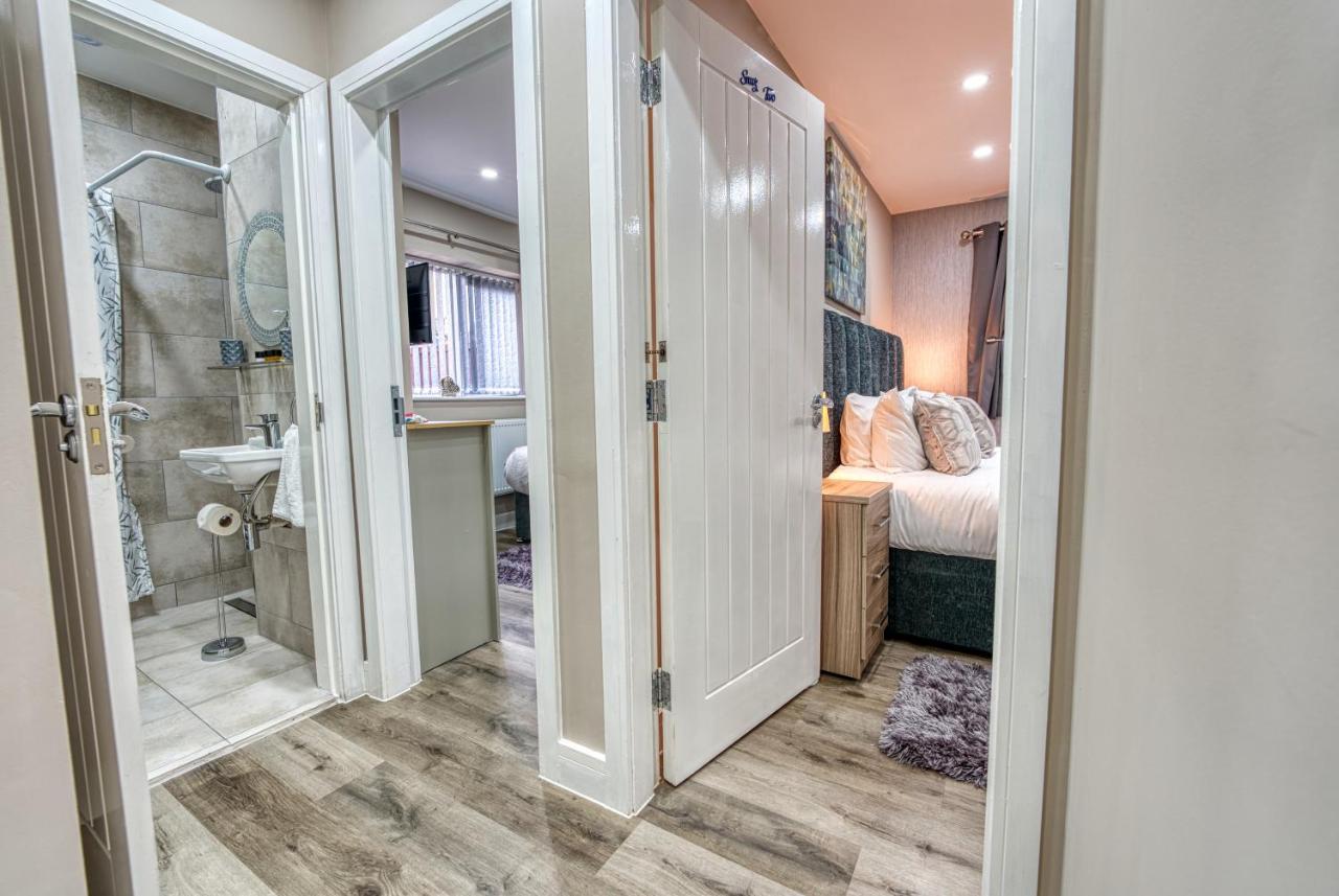 Stylish House - B'Ham Airport And Nec, Jlr Solihull, Business & Leisure Stays - Aspen House Luaran gambar