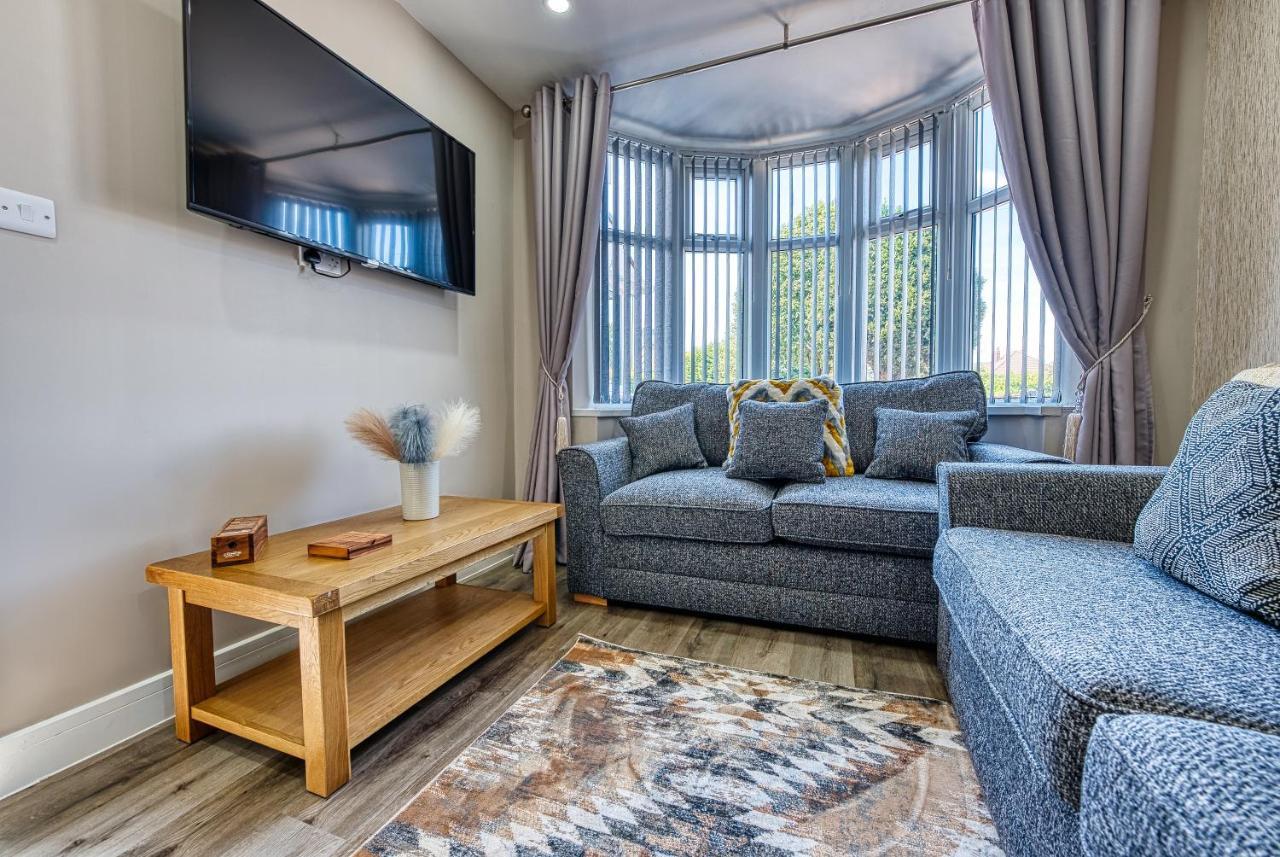 Stylish House - B'Ham Airport And Nec, Jlr Solihull, Business & Leisure Stays - Aspen House Luaran gambar