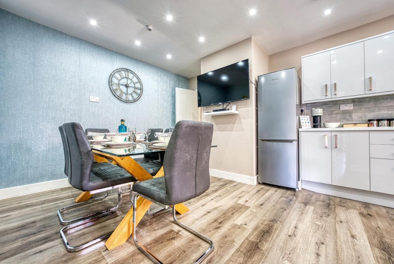 Stylish House - B'Ham Airport And Nec, Jlr Solihull, Business & Leisure Stays - Aspen House Luaran gambar