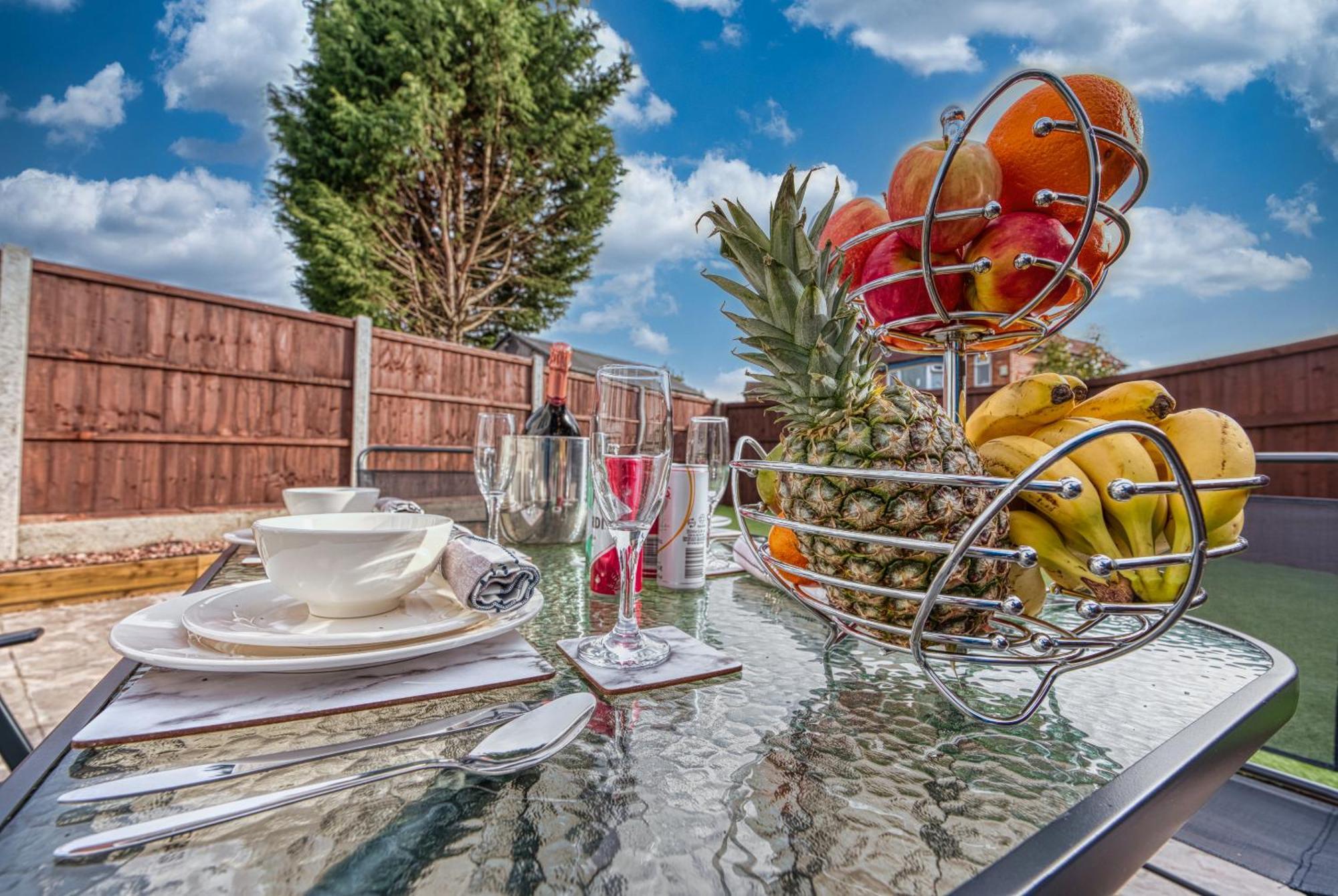 Stylish House - B'Ham Airport And Nec, Jlr Solihull, Business & Leisure Stays - Aspen House Luaran gambar